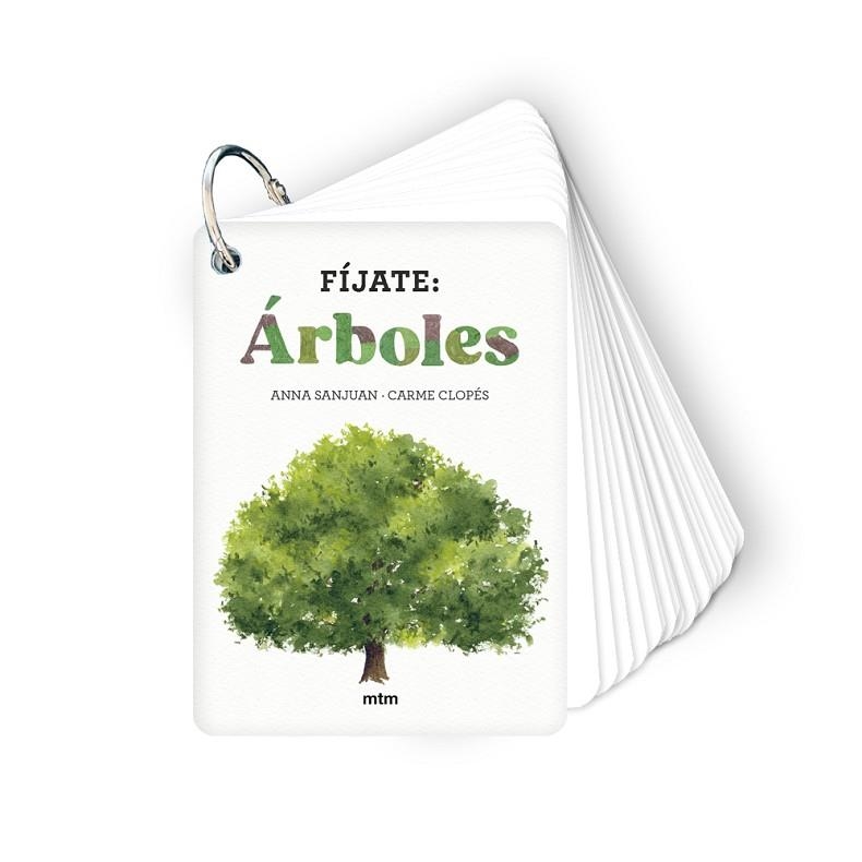 FÍJATE ÁRBOLES | 9788417165888 | SANJUAN LLORENS, ANNA/CLOPÉS, CARME | Llibreria Online de Vilafranca del Penedès | Comprar llibres en català