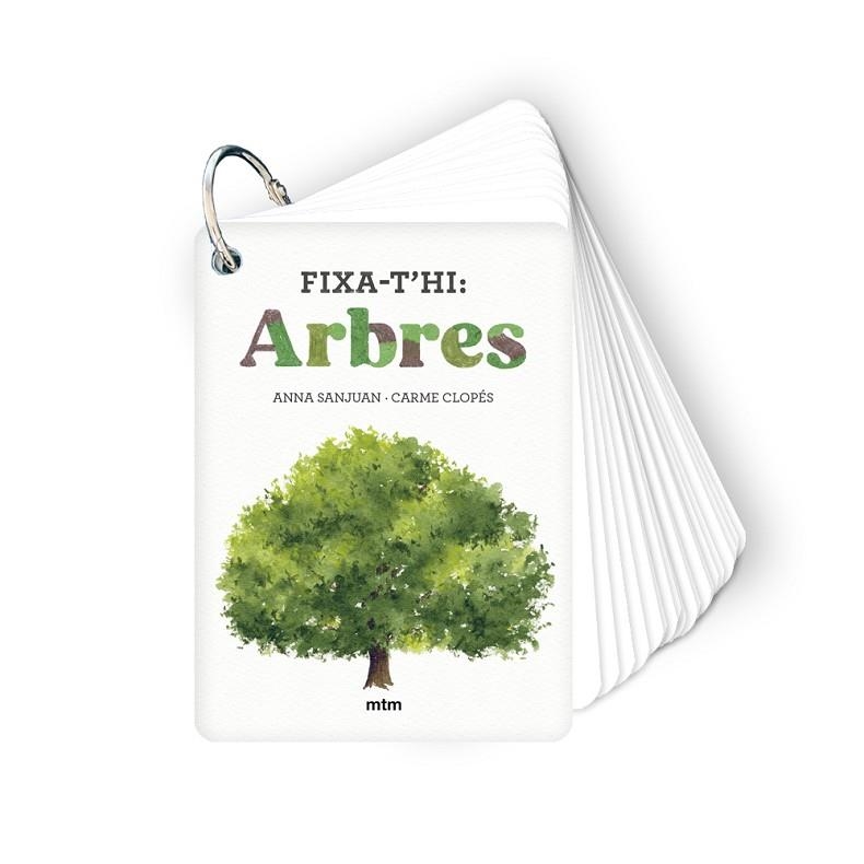 FIXA-T'HI ARBRES | 9788417165895 | SANJUAN LLORENS, ANNA/CLOPÉS, CARME | Llibreria Online de Vilafranca del Penedès | Comprar llibres en català