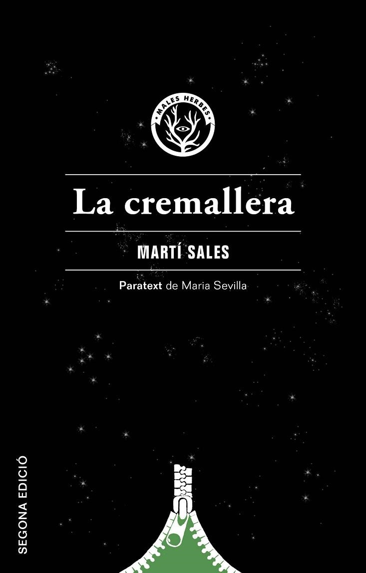 LA CREMALLERA | 9788412910933 | SALES SARIOLA, MARTÍ | Llibreria Online de Vilafranca del Penedès | Comprar llibres en català