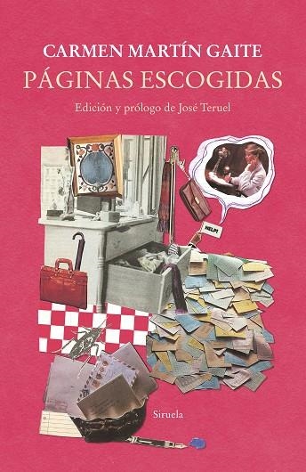 PÁGINAS ESCOGIDAS | 9788410183735 | MARTÍN GAITE, CARMEN | Llibreria Online de Vilafranca del Penedès | Comprar llibres en català