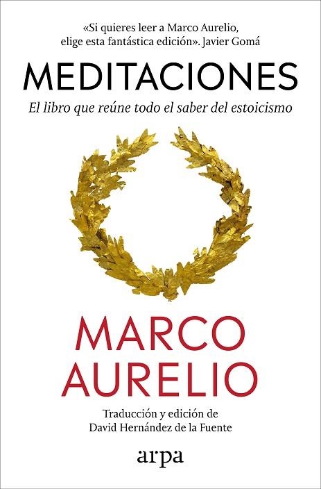 MEDITACIONES | 9788410313637 | AURELIO, MARCO | Llibreria Online de Vilafranca del Penedès | Comprar llibres en català