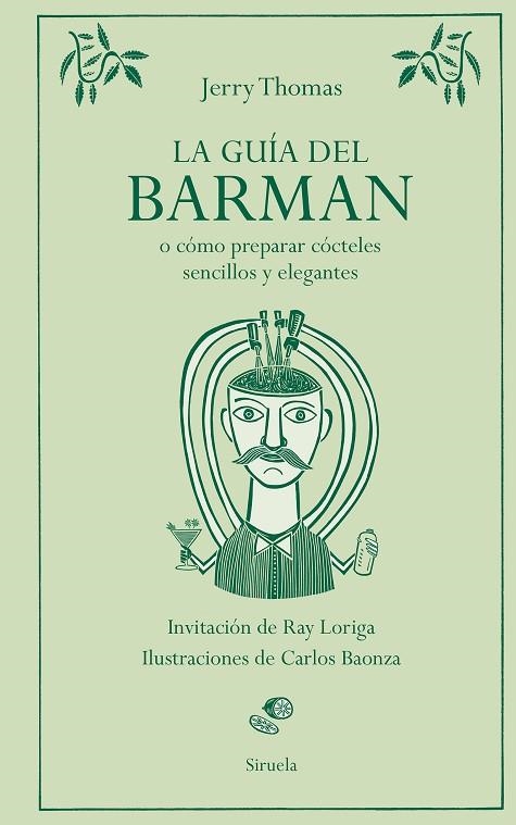 LA GUÍA DEL BARMAN | 9788410183513 | THOMAS, JERRY | Llibreria Online de Vilafranca del Penedès | Comprar llibres en català