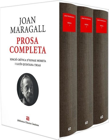 OBRES COMPLETES PROSA | 9788429779141 | MARAGALL, JOAN | Llibreria Online de Vilafranca del Penedès | Comprar llibres en català