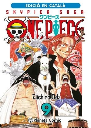 ONE PIECE Nº 09 ( CATALÀ ) | 9788411612838 | ODA, EIICHIRO | Llibreria Online de Vilafranca del Penedès | Comprar llibres en català