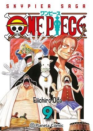 ONE PIECE Nº 09 ( 3 EN 1 ) | 9788411612845 | ODA, EIICHIRO | Llibreria Online de Vilafranca del Penedès | Comprar llibres en català