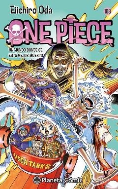 ONE PIECE Nº 108 | 9788411613163 | ODA, EIICHIRO | Llibreria Online de Vilafranca del Penedès | Comprar llibres en català