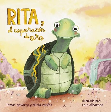 RITA Y EL CAPARAZÓN DE ORO | 9788408294160 | NAVARRO, TOMÁS/PABLOS, NURIA | Llibreria Online de Vilafranca del Penedès | Comprar llibres en català