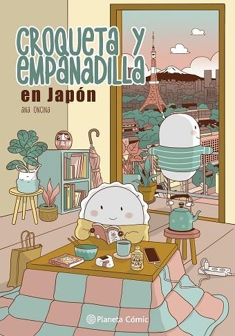 CROQUETA Y EMPANADILLA EN JAPÓN | 9788411616232 | ONCINA TORTOSA, ANA | Llibreria Online de Vilafranca del Penedès | Comprar llibres en català