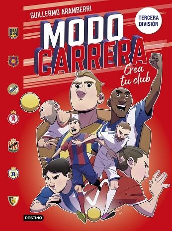 MODO CARRERA 1 TERCERA DIVISIÓN | 9788408295266 | ARAMBERRI, GUILLERMO | Llibreria Online de Vilafranca del Penedès | Comprar llibres en català