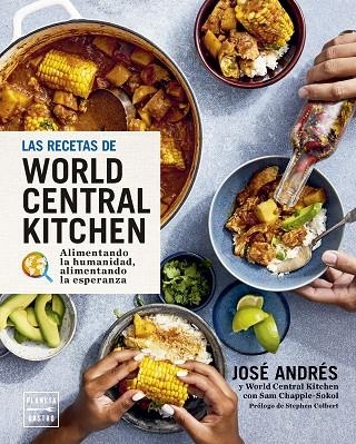 LAS RECETAS DE WORLD CENTRAL KITCHEN | 9788408295419 | ANDRÉS, JOSÉ | Llibreria L'Odissea - Libreria Online de Vilafranca del Penedès - Comprar libros