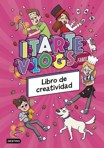 ITARTE VLOGS FAMILY LIBRO DE CREATIVIDAD | 9788408295457 | ITARTE | Llibreria Online de Vilafranca del Penedès | Comprar llibres en català