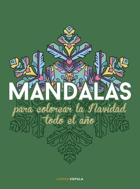 MANDALAS PARA COLOREAR LA NAVIDAD TODO EL AÑO | 9788448042127 | VV. AA | Llibreria Online de Vilafranca del Penedès | Comprar llibres en català