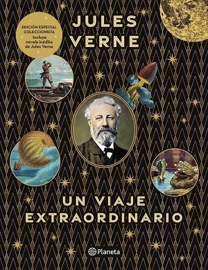 ESTUCHE COLECCIONISTA JULES VERNE UN VIAJE EXTRAORDINARIO | 9788408296898 | PÉREZ RODRÍGUEZ, ARIEL | Llibreria Online de Vilafranca del Penedès | Comprar llibres en català