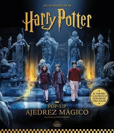 HARRY POTTER AJEDREZ MÁGICO DESPLEGABLE | 9788448041618 | VV. AA | Llibreria Online de Vilafranca del Penedès | Comprar llibres en català