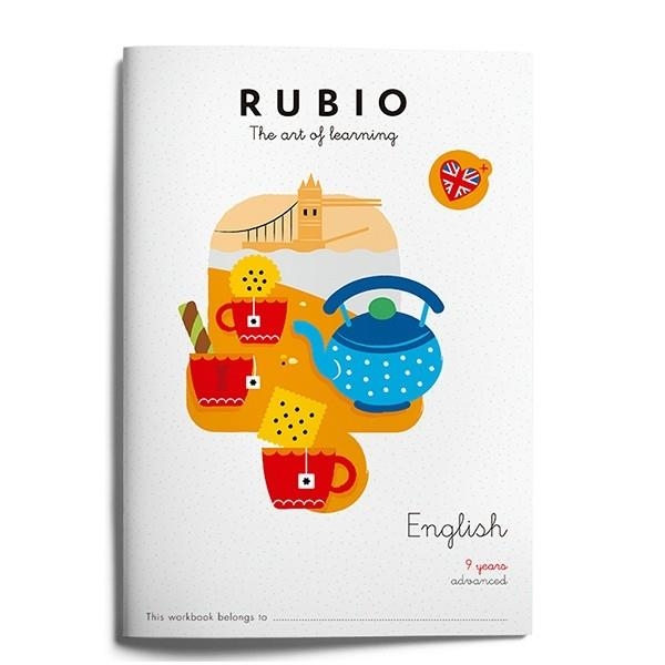 RUBIO ENGLISH 9 YEARS ADVANCED | 9788416744398 | VV. AA | Llibreria Online de Vilafranca del Penedès | Comprar llibres en català