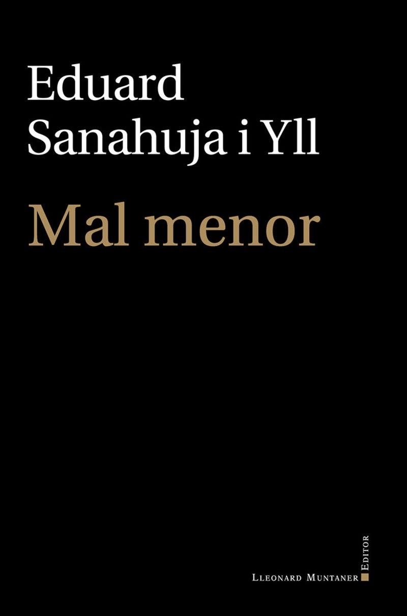 MAL MENOR | 9788410377028 | EDUARD SANAHUJA I YLL | Llibreria Online de Vilafranca del Penedès | Comprar llibres en català