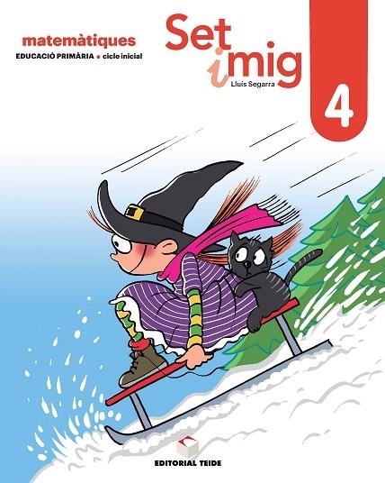 SET I MIG. QUADERN 04 (ED. 2019) | 9788430740048 | SEGARRA NEIRA, JOSEP LLUÍS | Llibreria Online de Vilafranca del Penedès | Comprar llibres en català