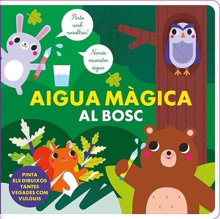 AIGUA MÀGICA AL BOSC | 9788412826562 | STUDIO IMAGEBOOKS | Llibreria Online de Vilafranca del Penedès | Comprar llibres en català