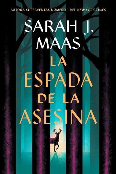 LA ESPADA DE LA ASESINA | 9788410163737 | MAAS, SARAH J. | Llibreria Online de Vilafranca del Penedès | Comprar llibres en català