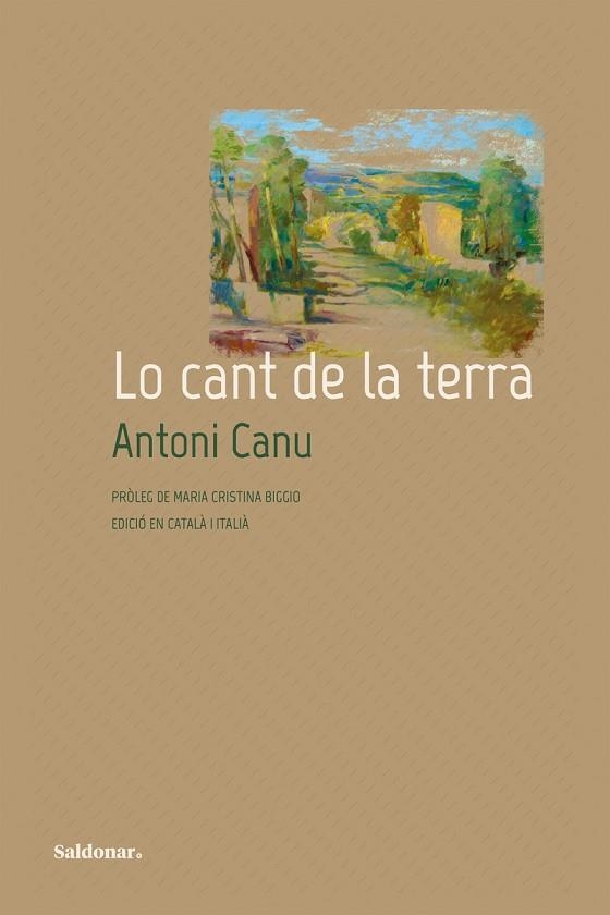 LO CANT DE LA TERRA | 9788419571342 | CANU, ANTONI | Llibreria Online de Vilafranca del Penedès | Comprar llibres en català