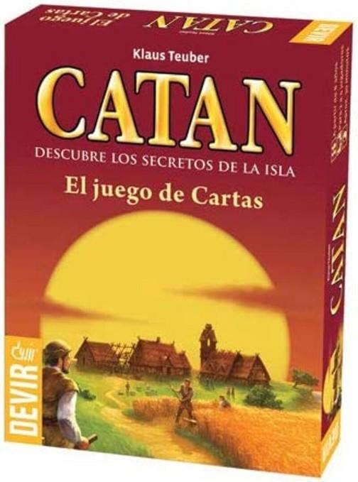 JUEGO DE MESA CATAN CARTAS MINI | 8436017220568 | DEVIR GAMES | Llibreria Online de Vilafranca del Penedès | Comprar llibres en català