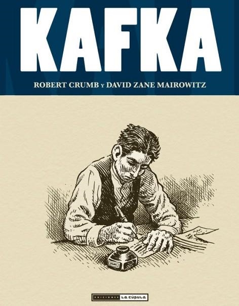 KAFKA | 9788418809880 | CRUMB, ROBERT | Llibreria Online de Vilafranca del Penedès | Comprar llibres en català