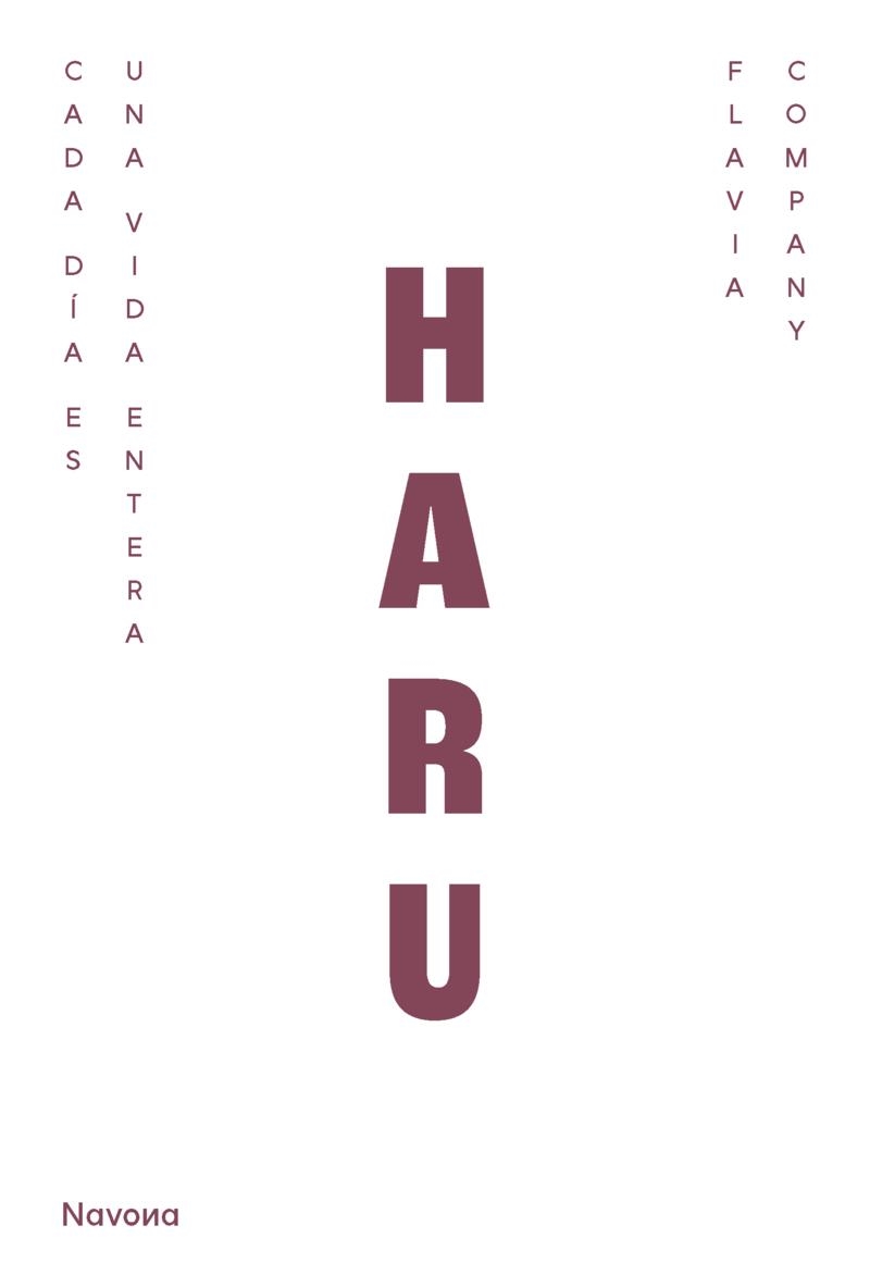 HARU | 9788410180161 | COMPANY, FLAVIA | Llibreria Online de Vilafranca del Penedès | Comprar llibres en català