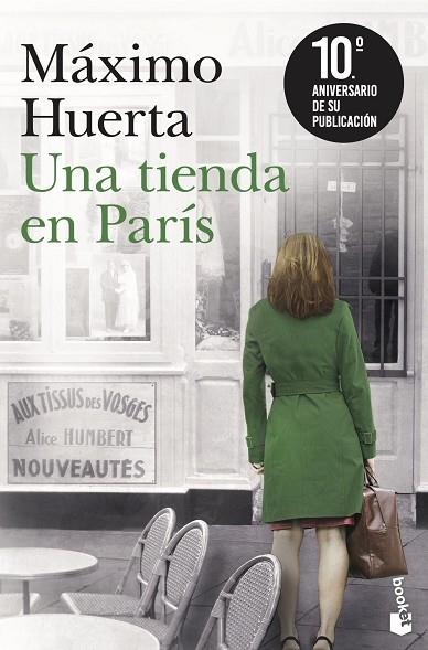 UNA TIENDA EN PARÍS ( EDICIÓN 10.º ANIVERSARIO ) | 9788408263661 | HUERTA, MÁXIMO | Llibreria Online de Vilafranca del Penedès | Comprar llibres en català