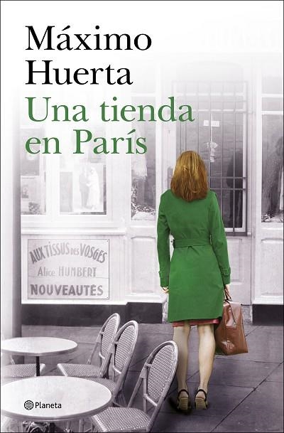 UNA TIENDA EN PARÍS | 9788408276005 | HUERTA, MÁXIMO | Llibreria Online de Vilafranca del Penedès | Comprar llibres en català