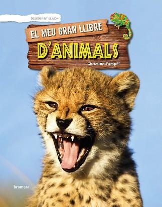 EL MEU GRAN LLIBRE D'ANIMALS | 9788490269817 | POMPÉÏ, CHRISTINE | Llibreria Online de Vilafranca del Penedès | Comprar llibres en català