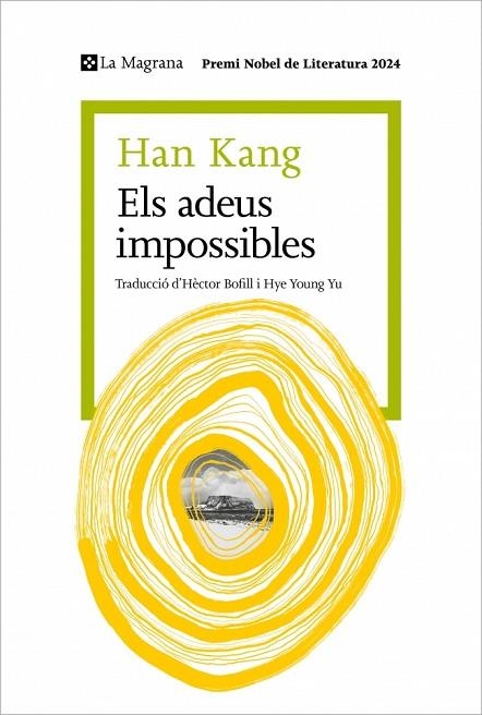 ELS ADEUS IMPOSSIBLES | 9788410009387 | KANG, HAN | Llibreria Online de Vilafranca del Penedès | Comprar llibres en català