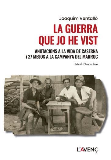 LA GUERRA QUE JO HE VIST | 9788418680533 | VENTALLÓ, JOAQUIM | Llibreria L'Odissea - Libreria Online de Vilafranca del Penedès - Comprar libros