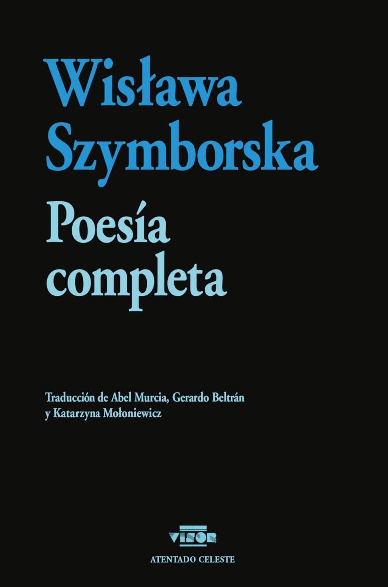 POESÍA COMPLETA | 9788498955415 | SZYMBORSKA, WISLAWA | Llibreria L'Odissea - Libreria Online de Vilafranca del Penedès - Comprar libros