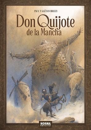 DON QUIJOTE DE LA MANCHA | 9788467971941 | BRIZZI, PAUL/BRIZZI, GAETAN | Llibreria Online de Vilafranca del Penedès | Comprar llibres en català