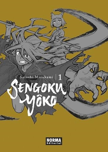 SENGOKU YOKO 01 | 9788467972573 | SATOSHI MIZUKAMI | Llibreria Online de Vilafranca del Penedès | Comprar llibres en català