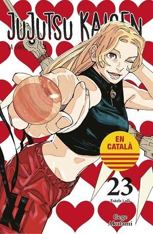 JUJUTSU KAISEN 23 ( CATALÀ ) | 9788467969955 | AKUTAMI, GEGE | Llibreria Online de Vilafranca del Penedès | Comprar llibres en català