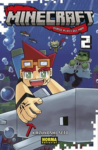 MINECRAFT 02 ( CATALÀ ) | 9788467971064 | SETO, KAZUYOSHI | Llibreria Online de Vilafranca del Penedès | Comprar llibres en català