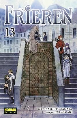 FRIEREN 13 | 9788467971330 | YAMADA, KANEHITO/ABE, TSUKASA | Llibreria Online de Vilafranca del Penedès | Comprar llibres en català