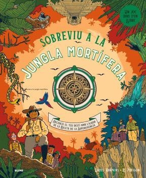 SOBREVIU A LA JUNGLA MORTÍFERA | 9788410048867 | HAWKINS, EMILY/FRESSON, RUBY | Llibreria Online de Vilafranca del Penedès | Comprar llibres en català