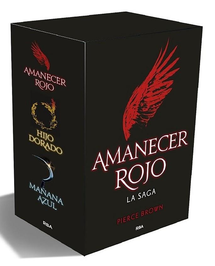 PACK AMANECER ROJO | 9788411328395 | BROWN, PIERCE | Llibreria Online de Vilafranca del Penedès | Comprar llibres en català