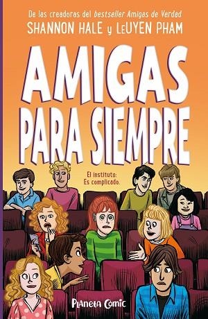 AMIGAS PARA SIEMPRE | 9788411403702 | HALE, SHANNON | Llibreria Online de Vilafranca del Penedès | Comprar llibres en català