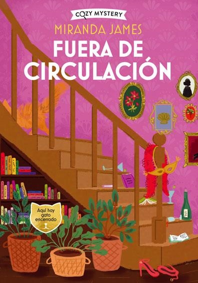 FUERA DE CIRCULACIÓN (COZY MYSTERY) | 9788419599728 | JAMES, MIRANDA | Llibreria Online de Vilafranca del Penedès | Comprar llibres en català