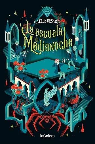 LA ESCUELA DE MEDIANOCHE 1 | 9788424675202 | DESARD, MAËLLE | Llibreria Online de Vilafranca del Penedès | Comprar llibres en català