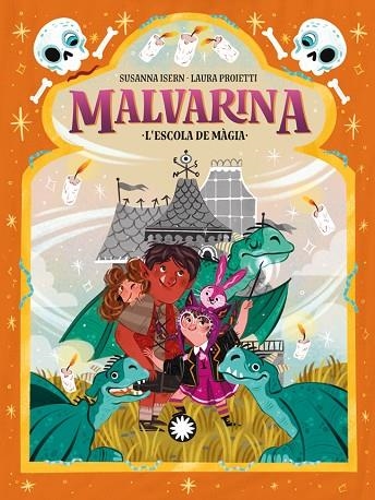 L'ESCOLA DE MÀGIA | 9788410090033 | ISERN, SUSANNA | Llibreria Online de Vilafranca del Penedès | Comprar llibres en català