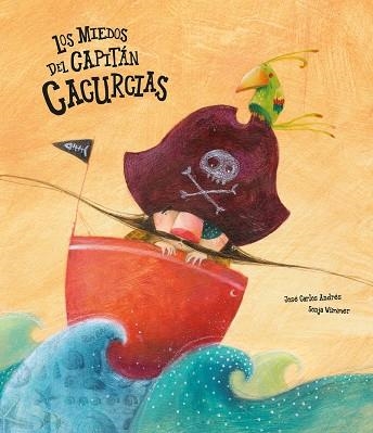 LOS MIEDOS DEL CAPITÁN CACURCIAS | 9788494369124 | ANDRÉS, JOSÉ CARLOS | Llibreria Online de Vilafranca del Penedès | Comprar llibres en català