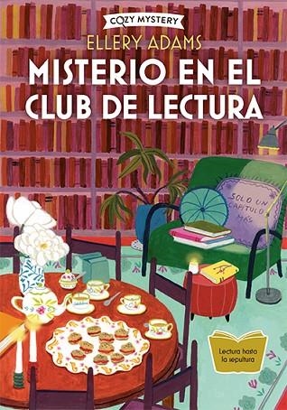 MISTERIO EN EL CLUB DE LECTURA (COZY MYSTERY) | 9788419599407 | ADAMS, ELLERY | Llibreria Online de Vilafranca del Penedès | Comprar llibres en català