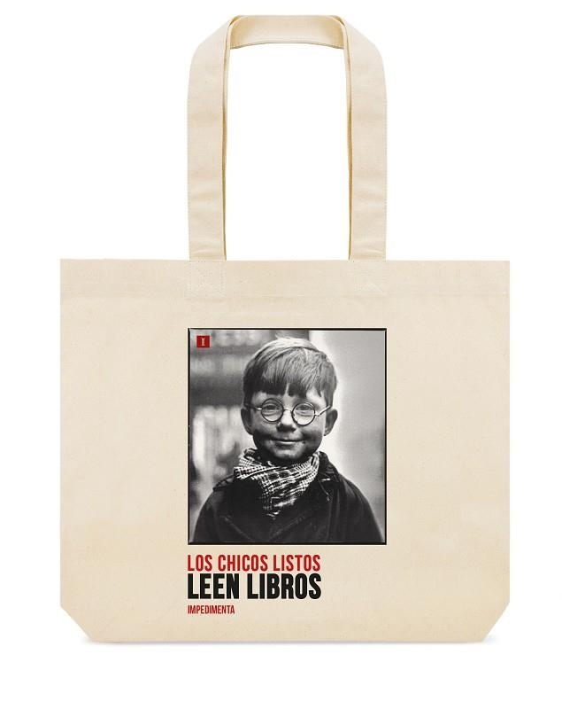 BOLSA DE TELA "LOS CHICOS LISTOS LEEN LIBROS" | 9788419581976 | VV. AA | Llibreria Online de Vilafranca del Penedès | Comprar llibres en català