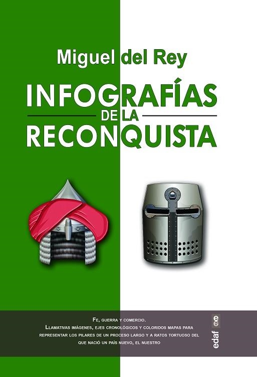 INFOGRAFÍAS DE LA RECONQUISTA | 9788441442689 | DEL REY VICENTE, MIGUEL | Llibreria Online de Vilafranca del Penedès | Comprar llibres en català