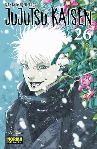 JUJUTSU KAISEN 26 | 9788467971750 | AKUTAMI, GEGE | Llibreria Online de Vilafranca del Penedès | Comprar llibres en català