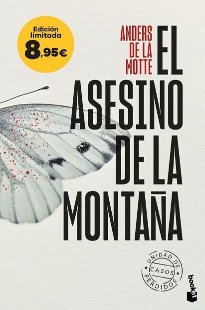 EL ASESINO DE LA MONTAÑA | 9788408297598 | MOTTE, ANDERS DE LA | Llibreria Online de Vilafranca del Penedès | Comprar llibres en català